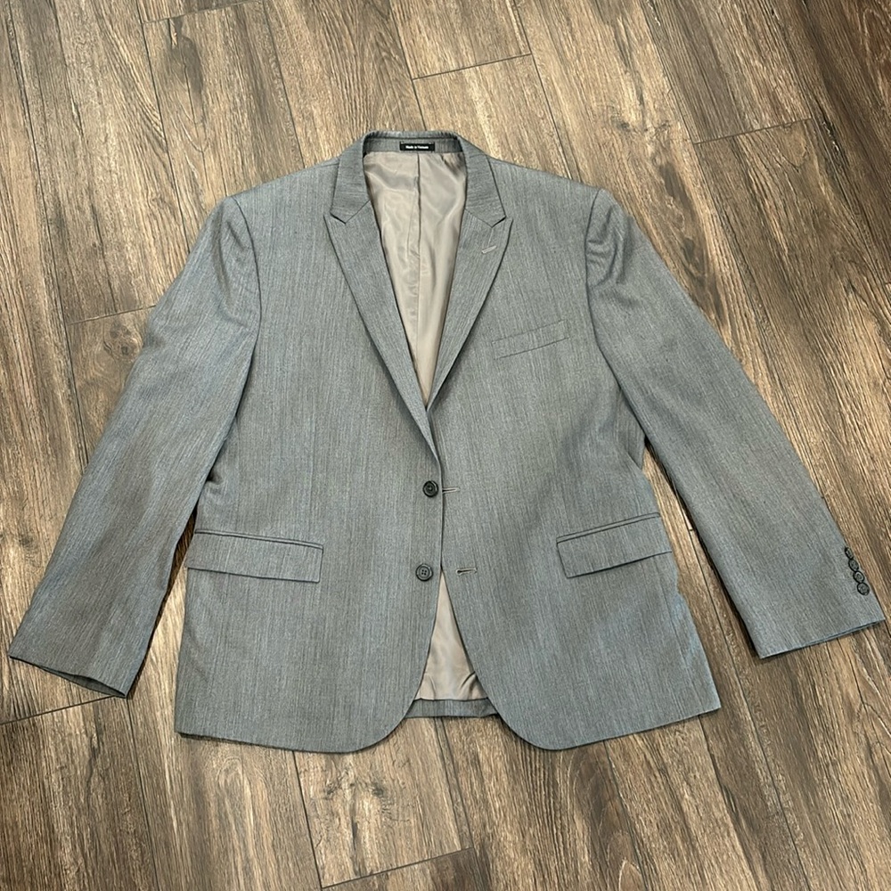 Men’s Wearhouse Suit Jacket Egara Slim Fit